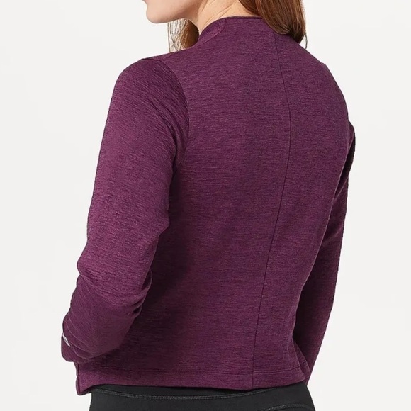 Rare New Balance Isaac Mizrahi Women's Asymmetric Zip Knit Bomber Style Jacket - Picture 3 of 12